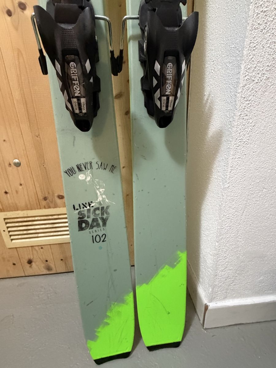 Sci: Ski Line Syck Day 102 178cm – Usato da Fully venduto da Liolio6 3