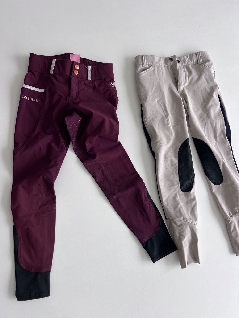 Felix Bühler Lotti & Set di vestiti: 4 Paar Reithosen 140- 156 – Usato da Küsnacht ZH venduto da Studjus 1