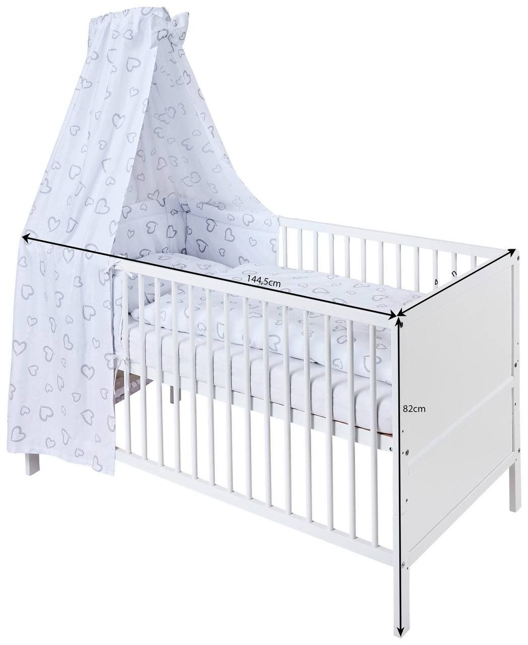 Ikea Wickeltisch & Zubehör: Wickeltisch Ikea und Kinderbett – Gebraucht aus Baden von MatildaBaier 4