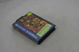 WWF Raw Sega Mega Drive Spiel CIB (gut)