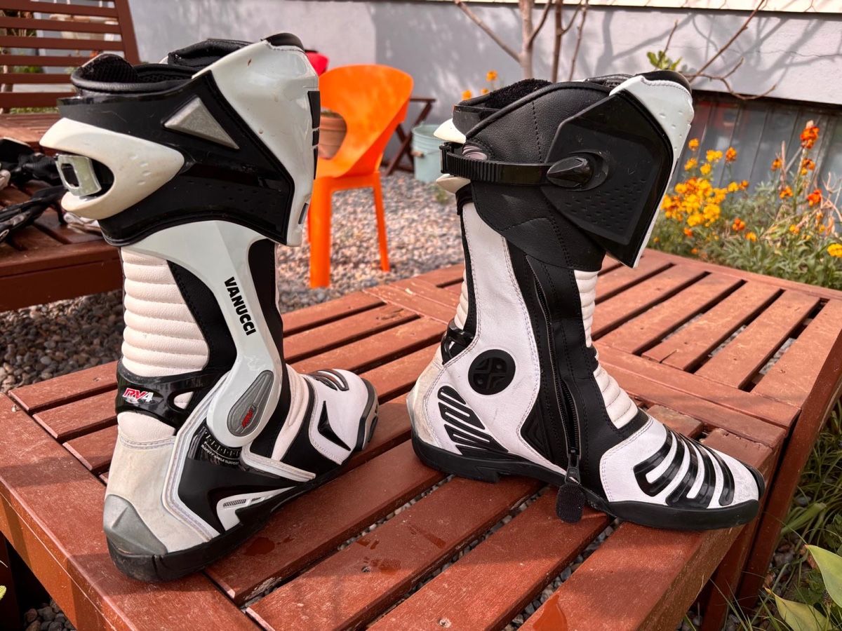Vanucci Scarpe da uomo: Vanucci Motorradstiefel – Usato da Ettiswil venduto da zapfen02 1