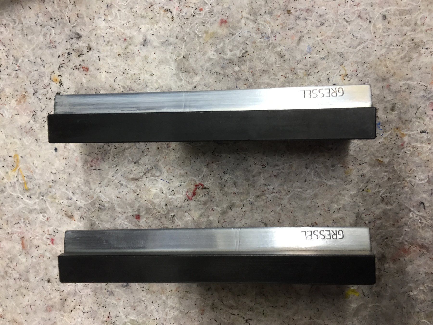 Gressel Tutti gli attrezzi: Orginal GRESSEL Niederzugbacken 125mm – Usato da Frenkendorf venduto da BasLie 1