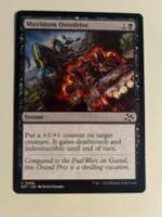 1 x Maximum Overdrive - Magic: The Gathering - MtG