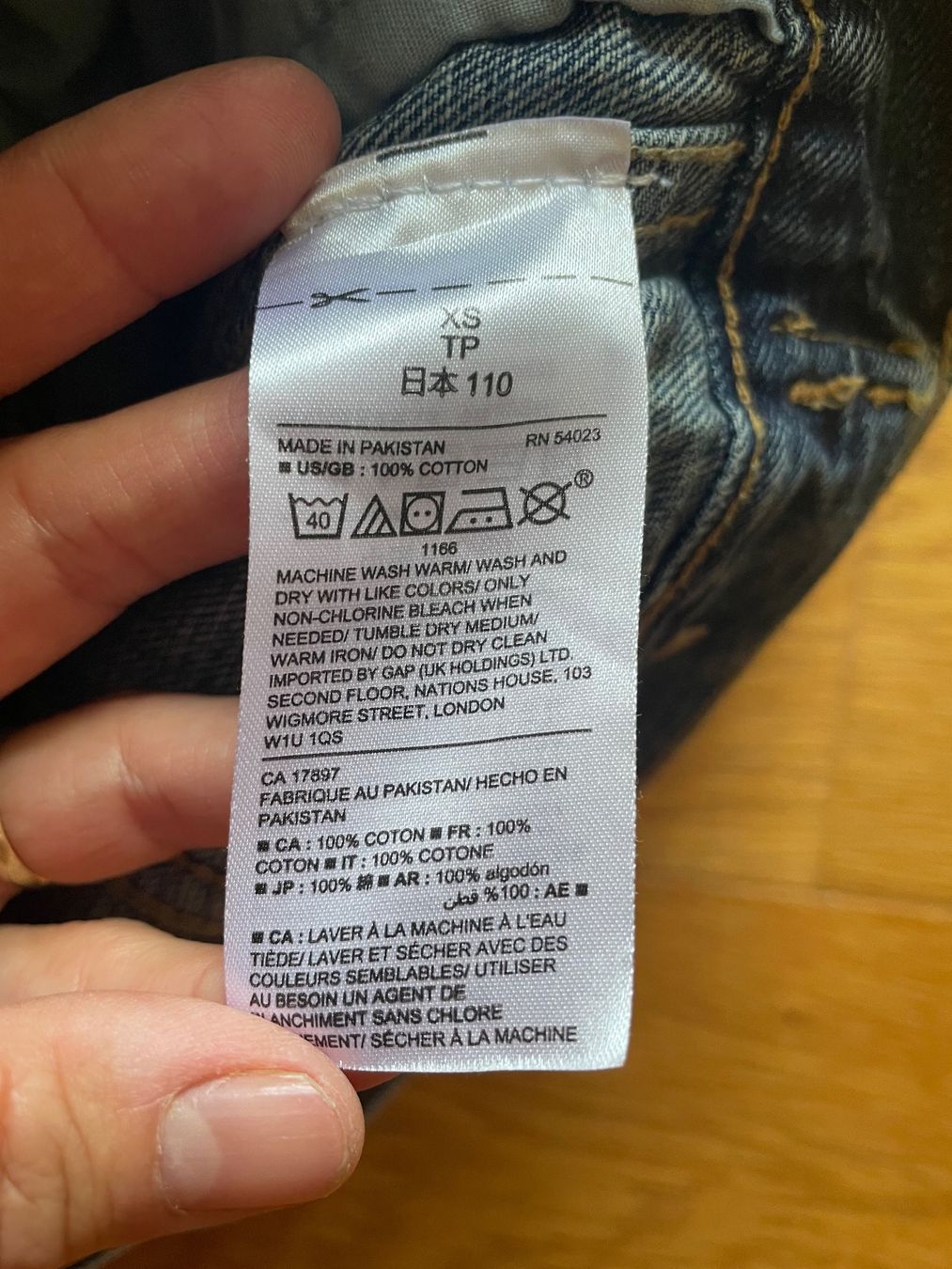 Gap Giacche & Cappotti: Kinder-Jeansjacke von Gap – Usato da Dornach venduto da tom_xy85 4