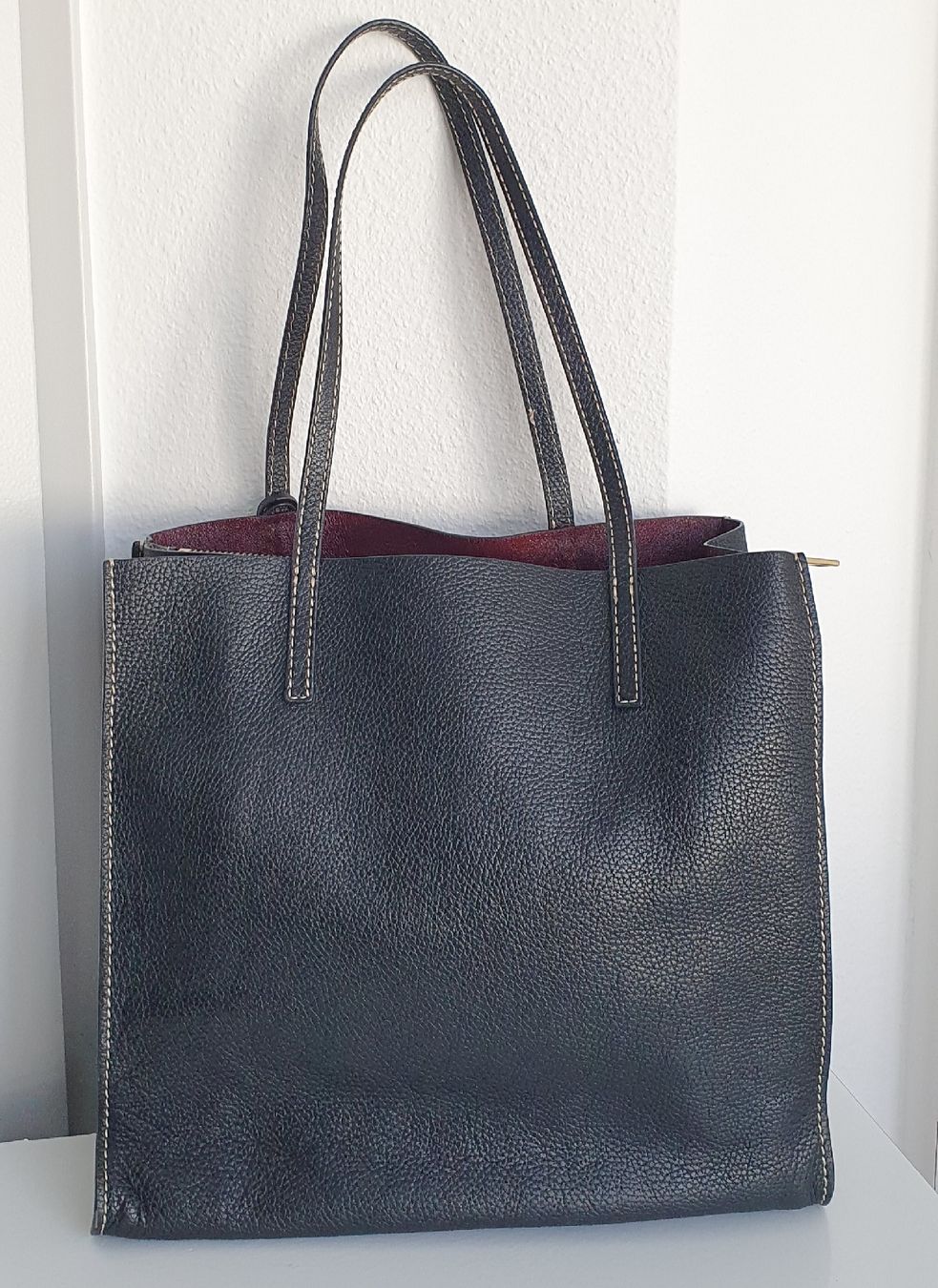 Marc Jacobs Borse da donna: Marc Jacobs Leder Cadena Padlock Tote Bag Handtasche – Usato da Niederteufen venduto da Mira_72 1