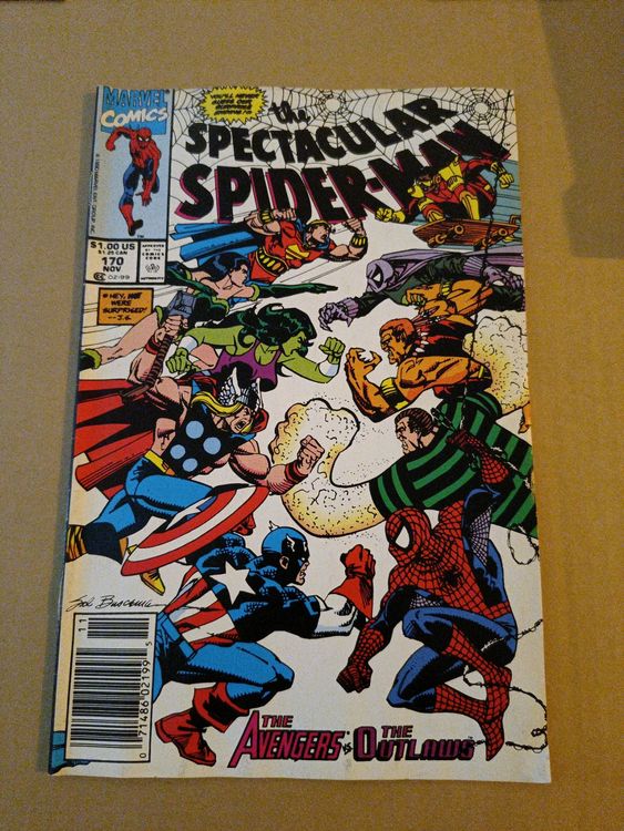 Portafoglio Marvel Spider-Man Uomo – Bifold In Pelle Multicolore – Età 14+