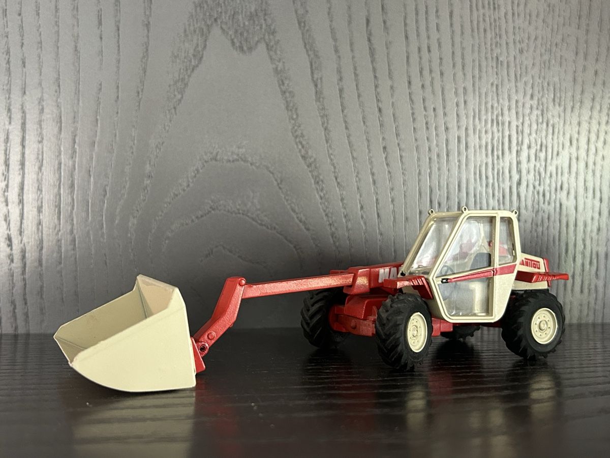 Kit di modellismo & Modellini statici: Manitou Teleskoplader, 1:50 , CEF – Usato da Horw venduto da Tigercat635 3