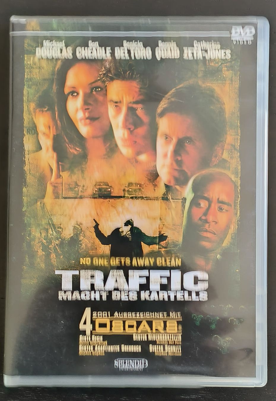 Tutti i DVDs: Traffic - Macht des Kartells (2000) – Usato da Oberengstringen venduto da Jocker-80