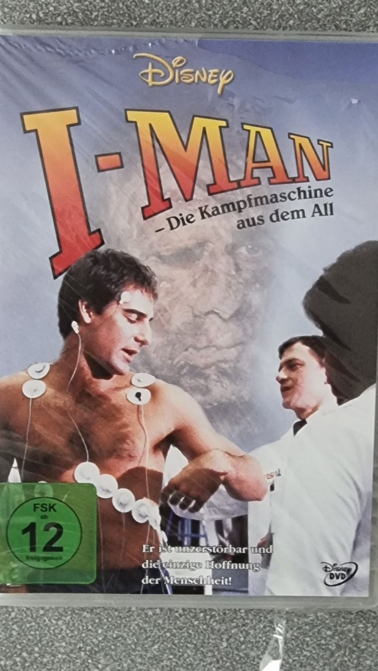Tous les DVDs: DVD I-Man / Disney NEU – Neuf avec emballage d'origine à Oetwil am See par fineli2