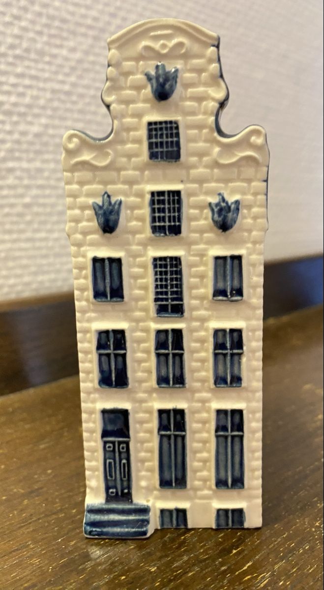 Statuette: 5 KLM Bols Häuser im Delft Blau – Nuovo (secondo la descrizione) da Russikon venduto da Honolulu-2019 3