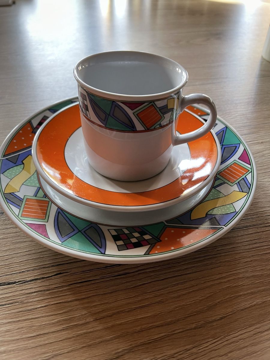 Set di piatti: Kaffeegeschirr Sandra Rich – Usato da Fahrni b. Thun venduto da ams_56jv