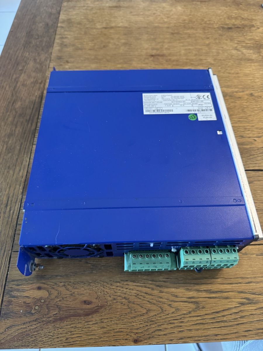 Componenti elettronici: Kollmorgen-Seidel Servoverstärker – Usato da Olten venduto da buj_kym9