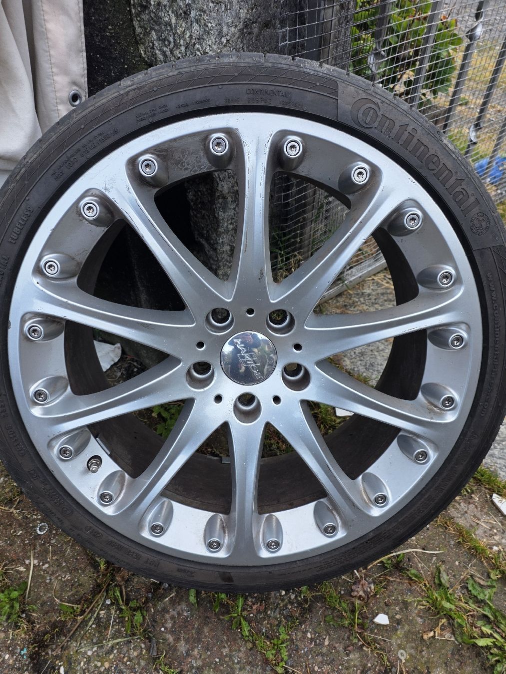 BMW Cerchioni: jante 5x120 – Usato da Collombey venduto da Panam88