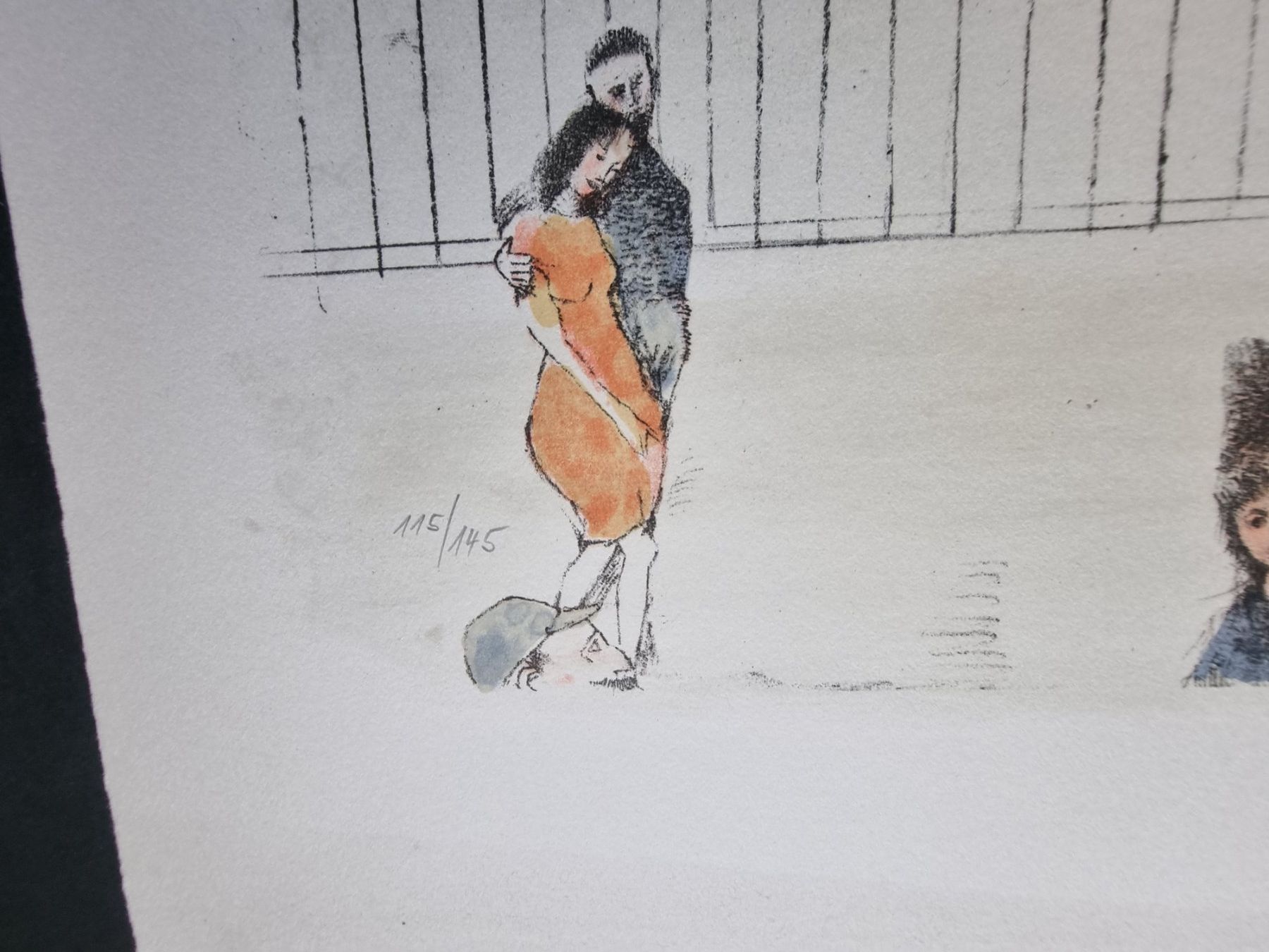 Grafica & Litografie: OTTO BACHMANN LITHOGRAPHIE SIGNIERT NUMMERIERT – Usato da Gersau venduto da kunst-online 3