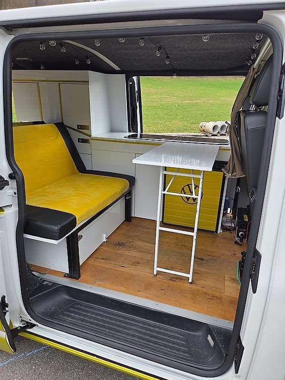 VW Veicoli da campeggio: VW T6 Transporter mit Camperausbau – Usato da Fislisbach venduto da Misler1 6