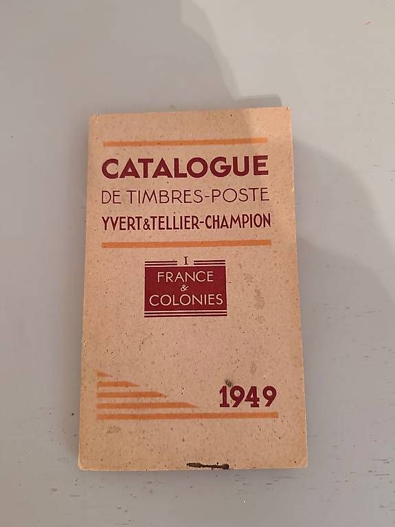 Tutti i francobolli: Catalogue de timbres-poste 1949 – Usato da Thônex venduto da Fred_1973