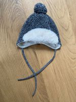 Herzige Sterntaler Babymütze zum Binden Gr 3-6 M