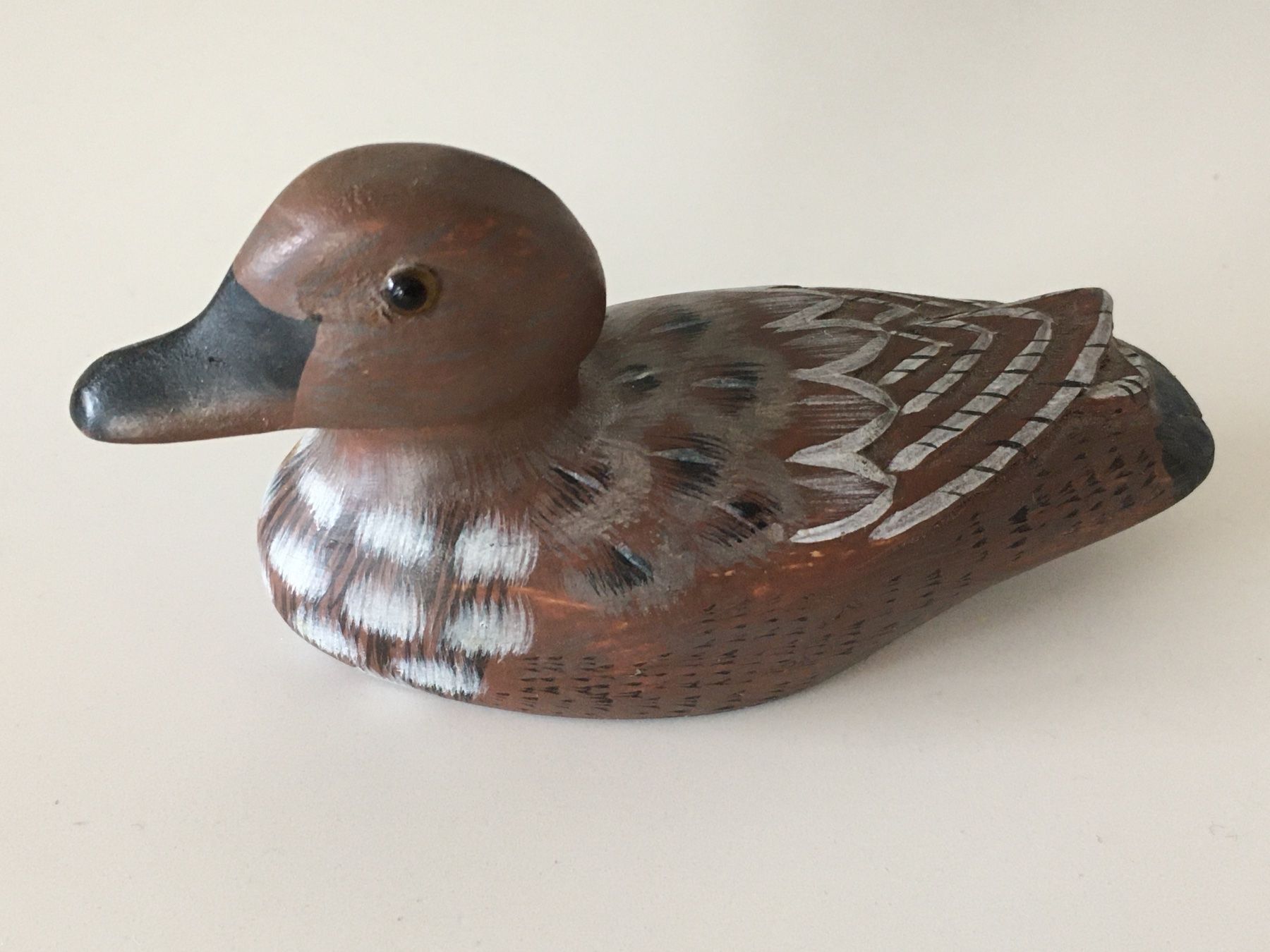 Statuette: Holzente – Usato da zürich venduto da Cf8000