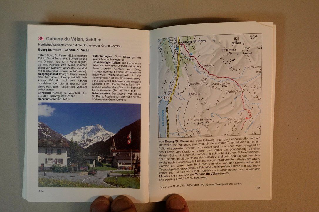 Livres: Wanderführer Unterwallis – D'occasion à Chur par JennyAlexander 2