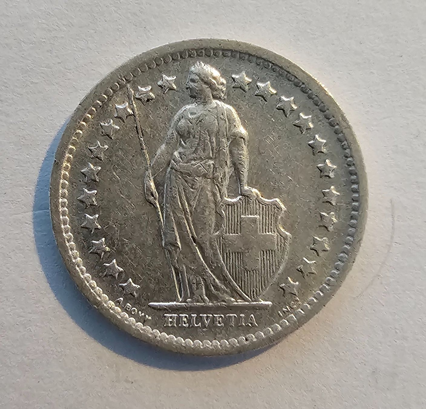 Tutti le monete: 1 Pièce 50 CTS 1965 – Usato da Cortaillod venduto da Titus130 1