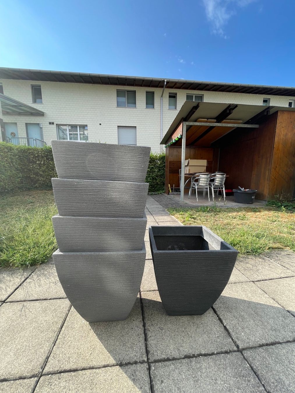Pots de fleurs: Pflanzen Übertopf – D'occasion à Spreitenbach par bozibozi 2