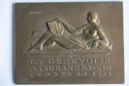 Médaille La Genevoise Assurances-vie
