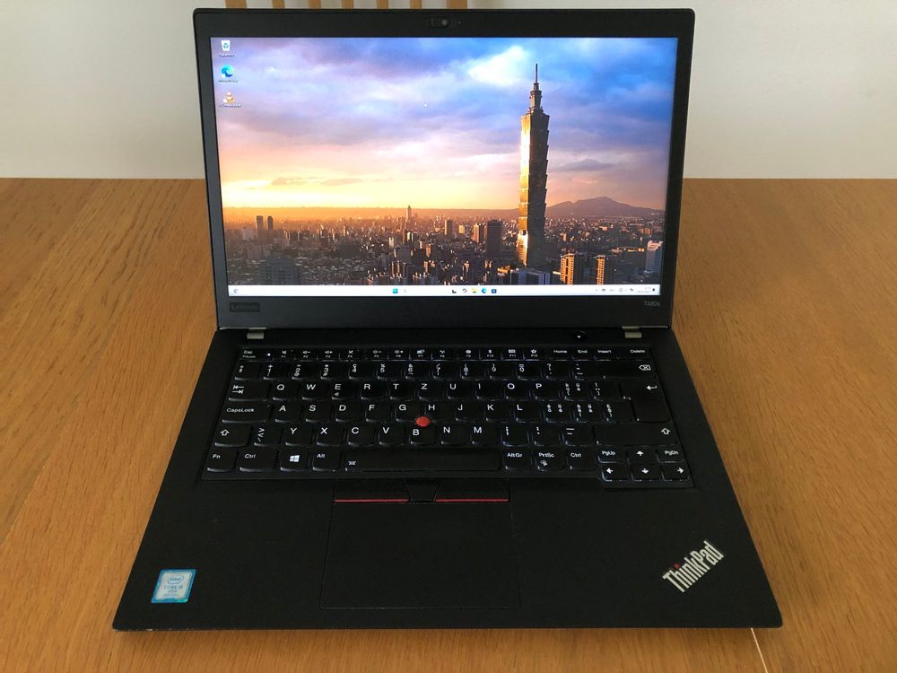 Lenovo ThinkPad T480s, i5-8350U, 16GB RAM, 512GB SSD, FullHD 2