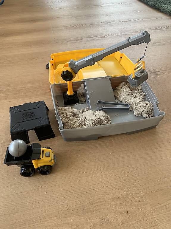 Giocattoli: Kinetic sand Baustelle – Usato da Davos Dorf venduto da BenoitFichaux