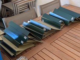 Hängeregister – 4 Grössen (A4) – inkl. Plastikbox – über 60