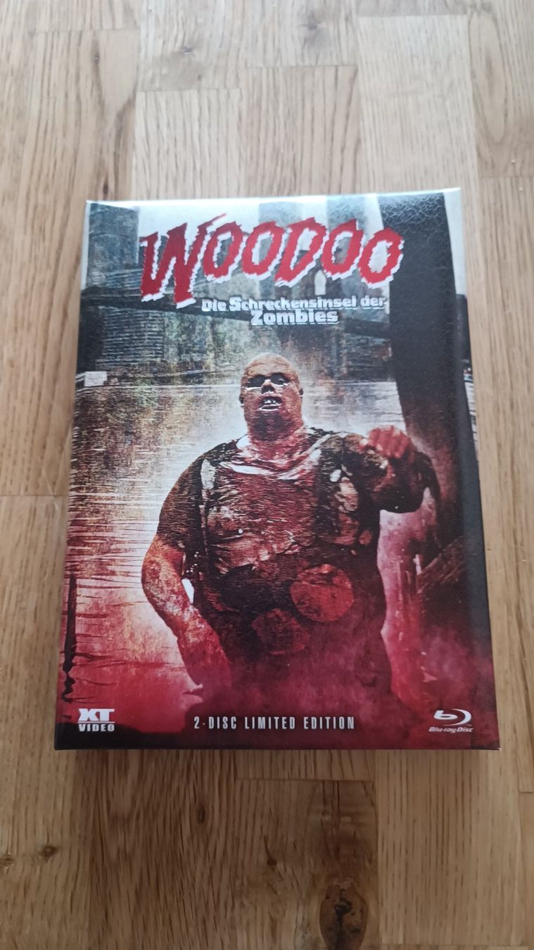 Alle DVDs: Woodoo Mediabook – Neu (gemäss Beschreibung) aus Oberkulm von Plankton