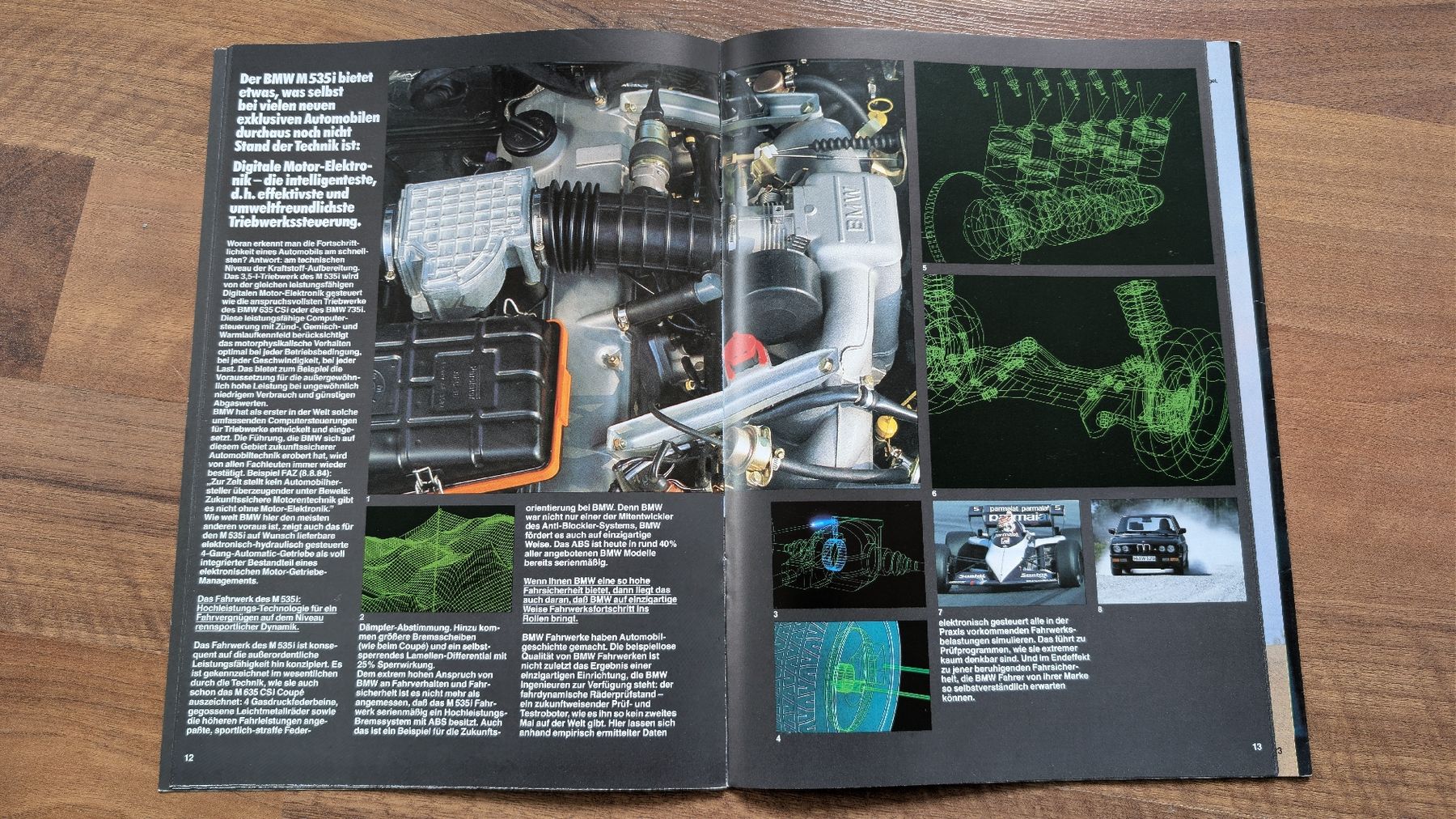 Riviste & Magazine: Original BMW  E28 , 4 Prospekte – Usato da Ruschein venduto da RallyProfi92 1
