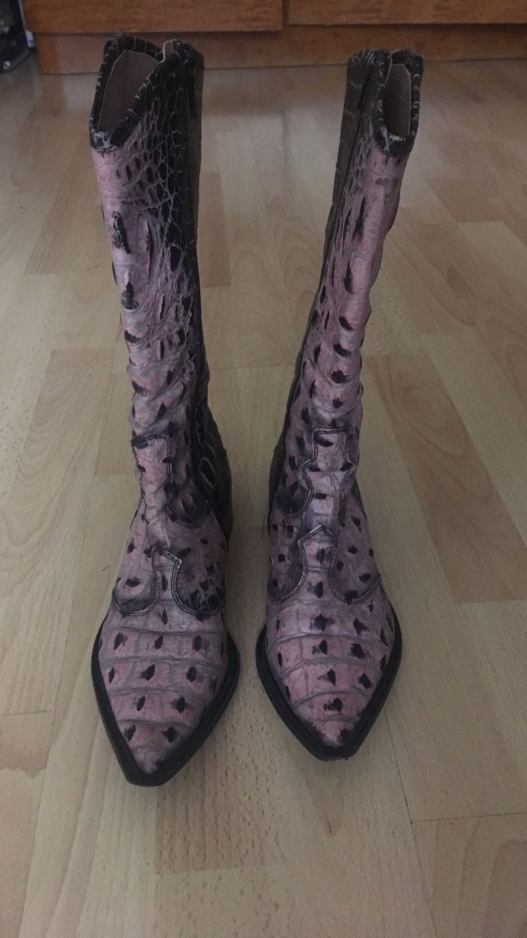 Scarpe da donna: Stiefel Leder Gr 36 – Usato da Basel venduto da YanaR10 1