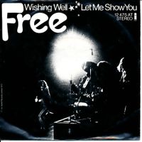FREE - WHISHING WELL (7'' Vinyl Single VG-)