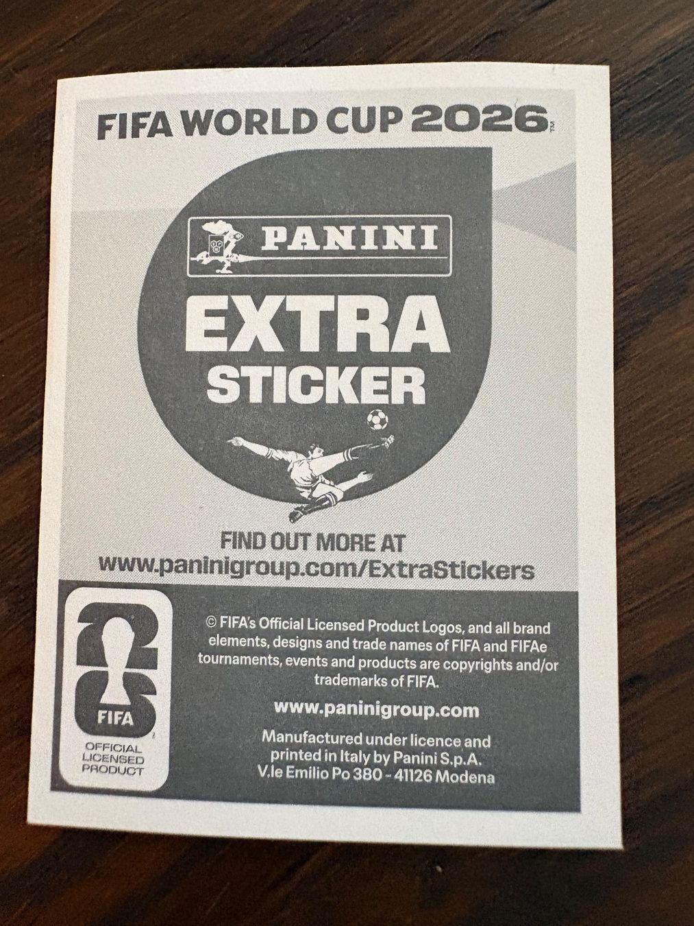 Panini Carte collezionabili: Extra sticker bronze doku neuf – Nuovo (secondo la descrizione) da St-Sulpice VD venduto da dxf_rny9 1