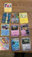 Pokemon Karten Set: Glaceon, Kyogre, Rayquaza, Ampharos &...