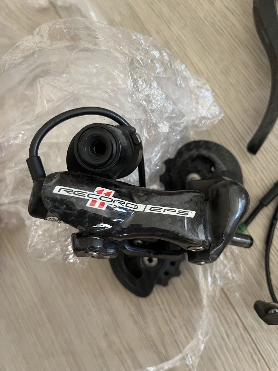 Campagnolo Ersatzteile: Campagnolo Record EPS Groupset gebraucht – Gebraucht aus Prilly von BistroVelo 1