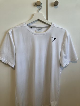 Gymshark T-Shirt Weiss Grösse M neuwertig
