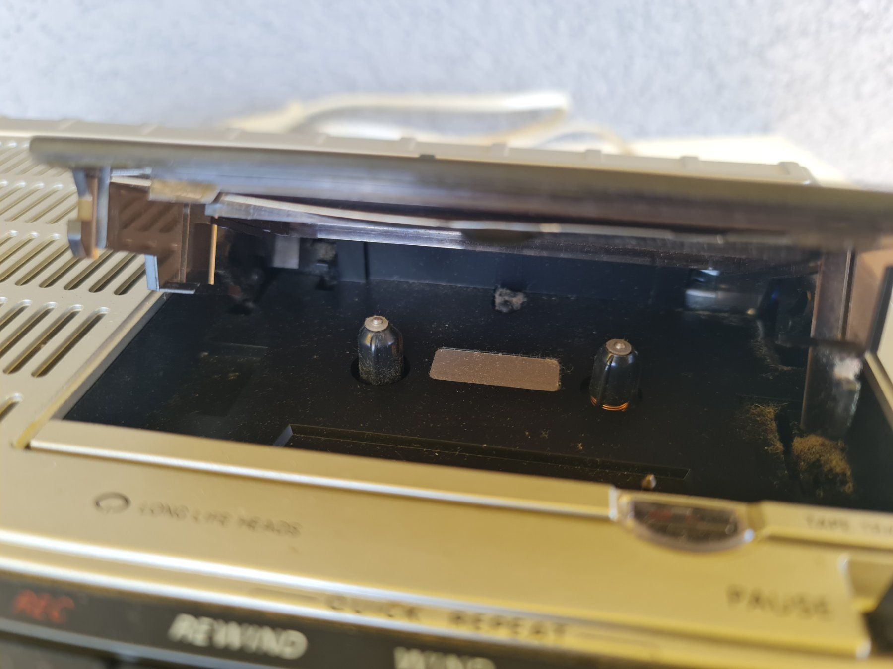 Philips Registratori: Philips Automatic Recorder N2215 Kassettengerät getestet – Usato da Obfelden venduto da ZinggHandel 5
