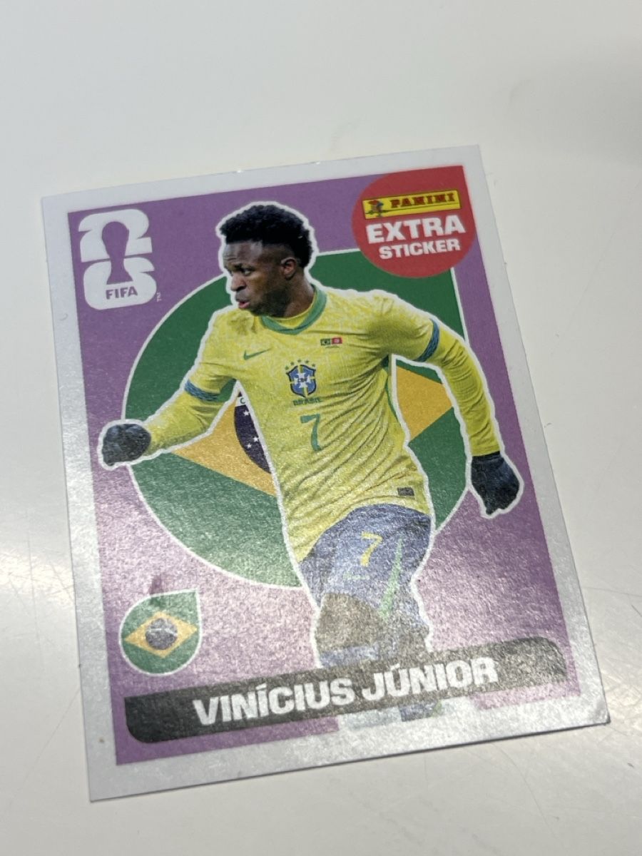 Panini Sammelbilder & Trading cards: Panini FIFA Vinicius Junior carte extra – Neu (gemäss Beschreibung) aus Ipsach von Worrior23 1