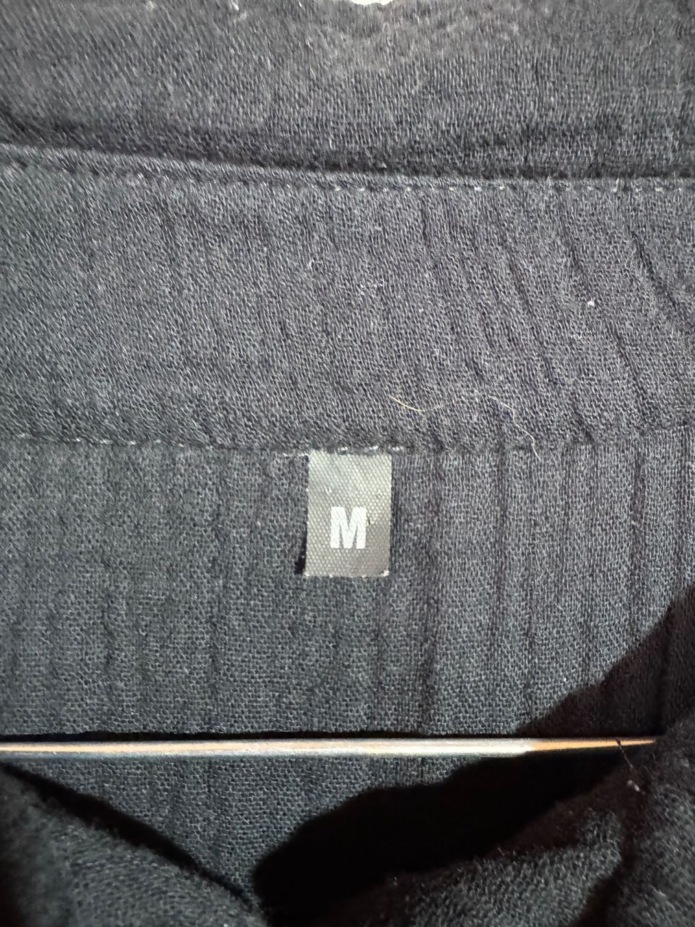 Vestiti: Schwarzes Kleid aus 100% Baumwolle Gr. M – Usato da Grosswangen venduto da SALE_SALE_SALE 2
