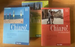 Chiaro! Italienischkurs A1 A2 B1 Hueber mit CD gebraucht
