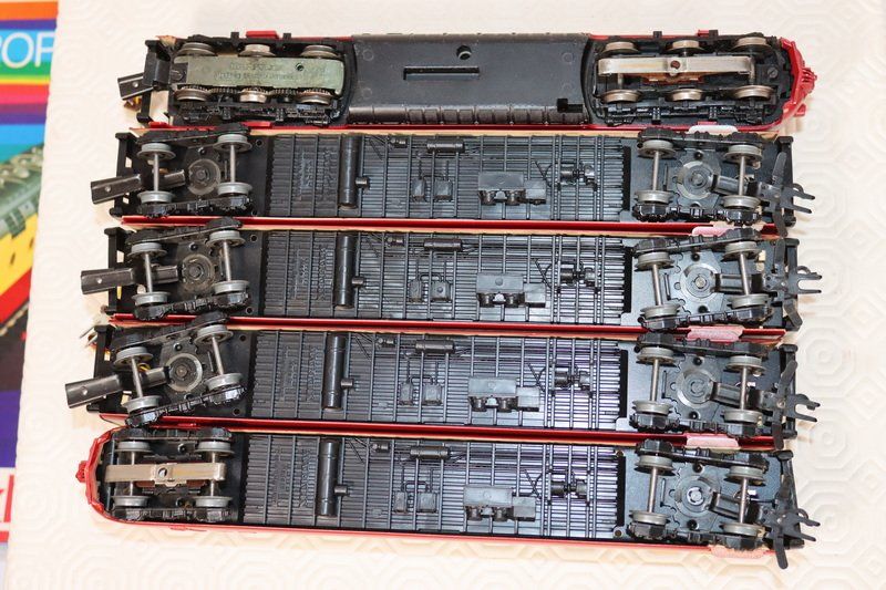 Märklin Modellini di ferrovie: Märklin TEE ( 569 ) – Usato da Kerzers venduto da Winu64 8