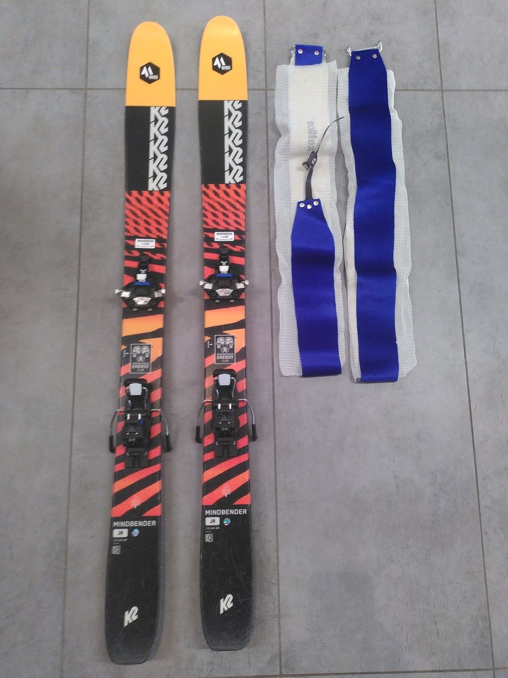 K2 Skis: Skitourenset K2 Mindbender Junior 129cm – Gebraucht aus Scuol von Marco-Sport-Scuol