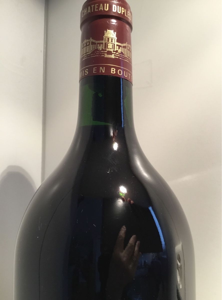 Vino: Château Duplessy Magnum 1990 – Nuovo (secondo la descrizione) da Rüschlikon venduto da succes08 8