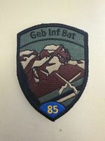 Badge “Geb Inf Bat 85”