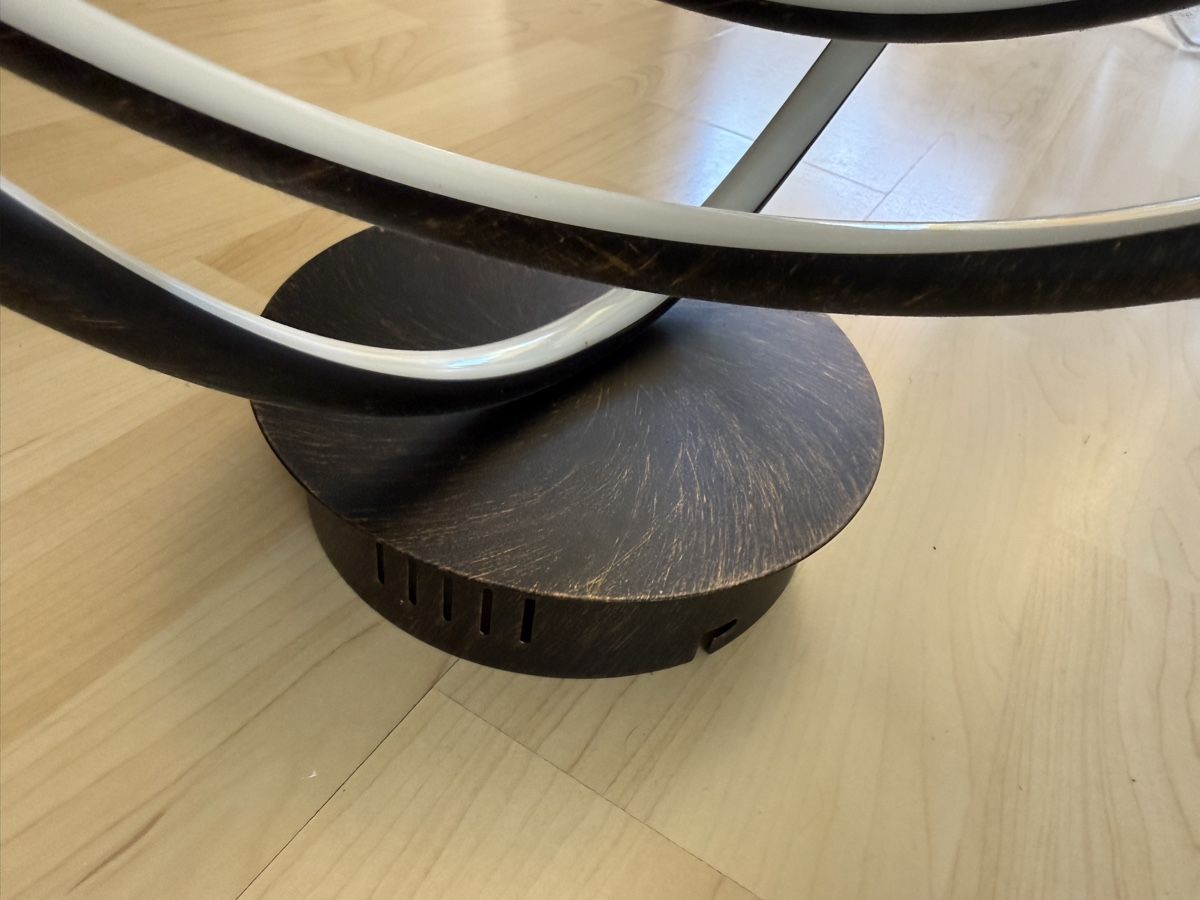 Kronleuchter & Deckenlampen: Deckenleuchte Designer LED Lampe bronz – Gebraucht aus Belp von Zeyzey09 3