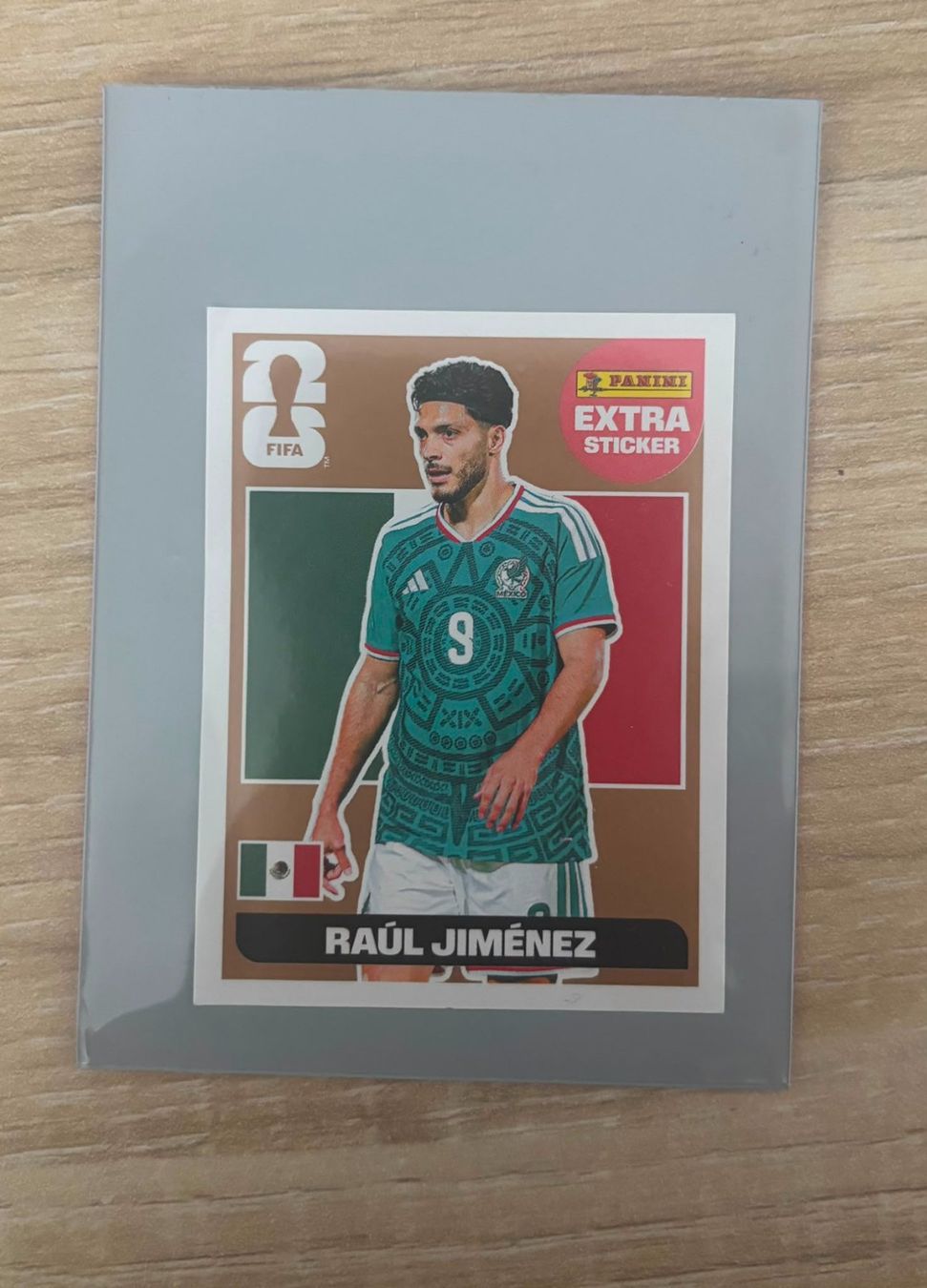 Panini Sammelbilder & Trading cards: Panini Extra Sticker Raul Jimenez Bronze – Neu (gemäss Beschreibung) aus Horgen von ppr_hkv5