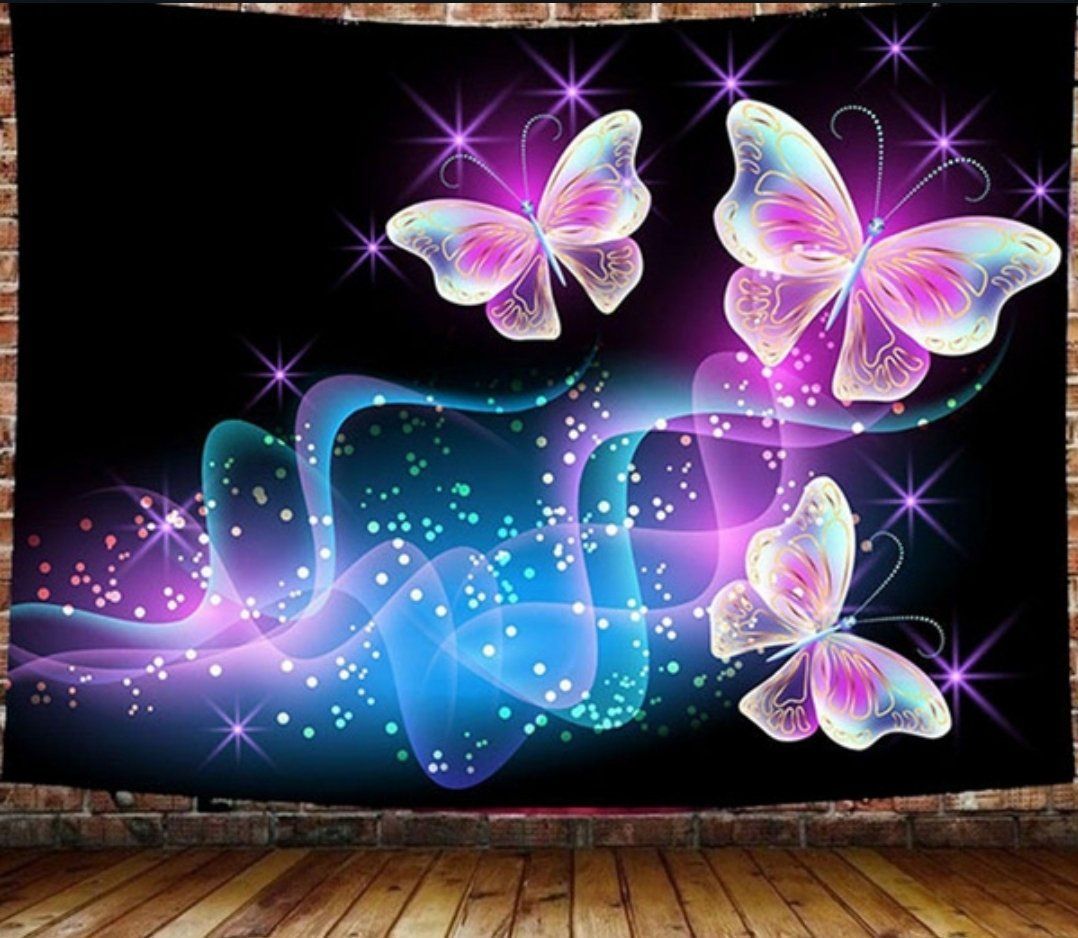 Foto & Immagini: Wandbehang Schmetterling 150cm x 130cm – Nuovo e nell'imballaggio originale da Walenstadt venduto da emynmuil1