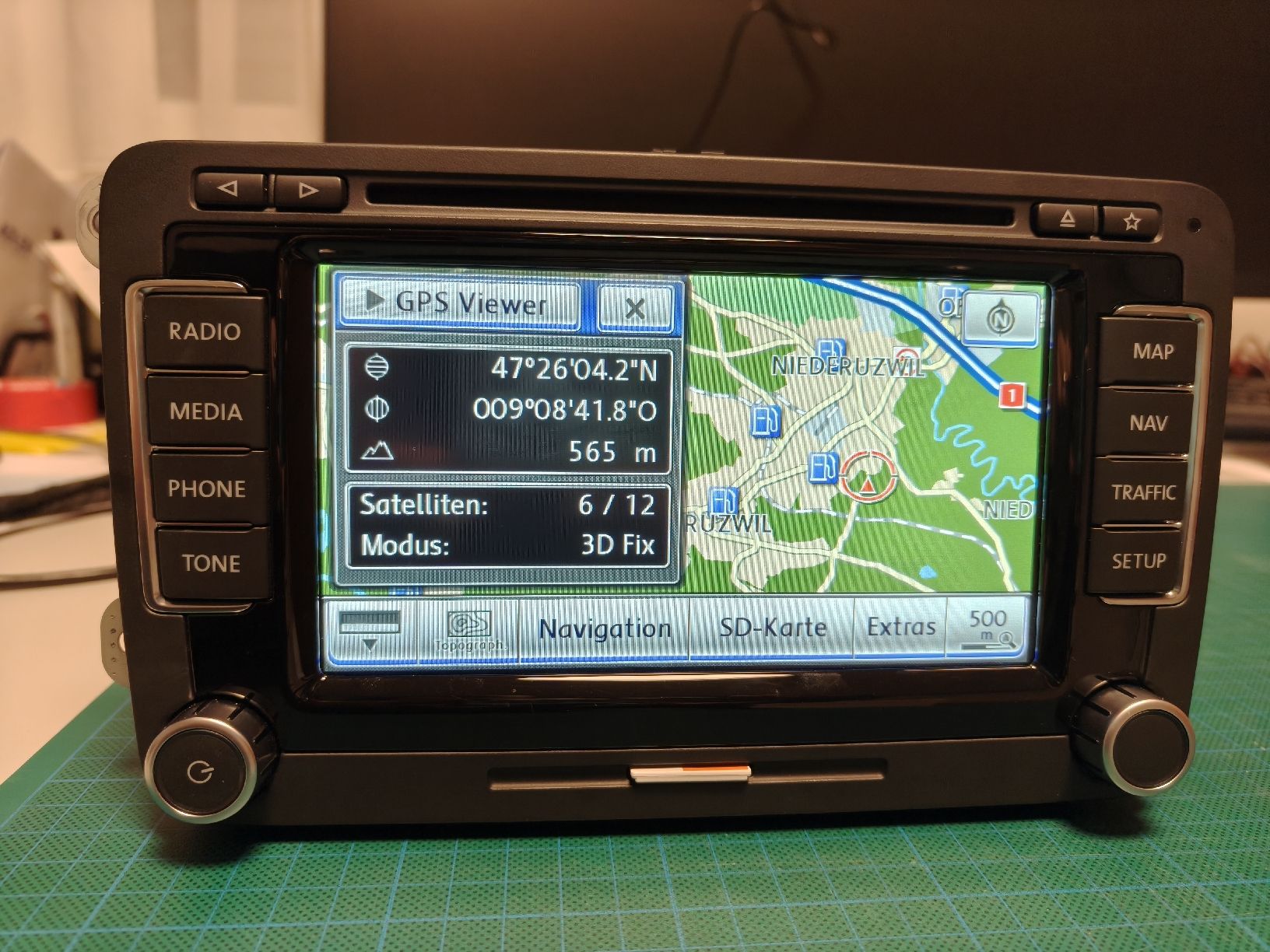 Navigation: RNS 510 VW Navigation Radio  – D'occasion à Niederuzwil par Byte0Bit1