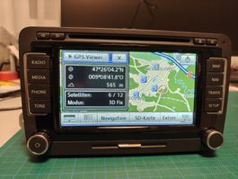 RNS 510 VW Navigation Radio 